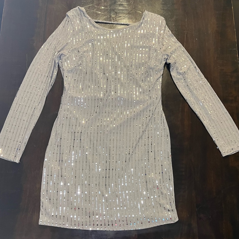 Mini dress size large